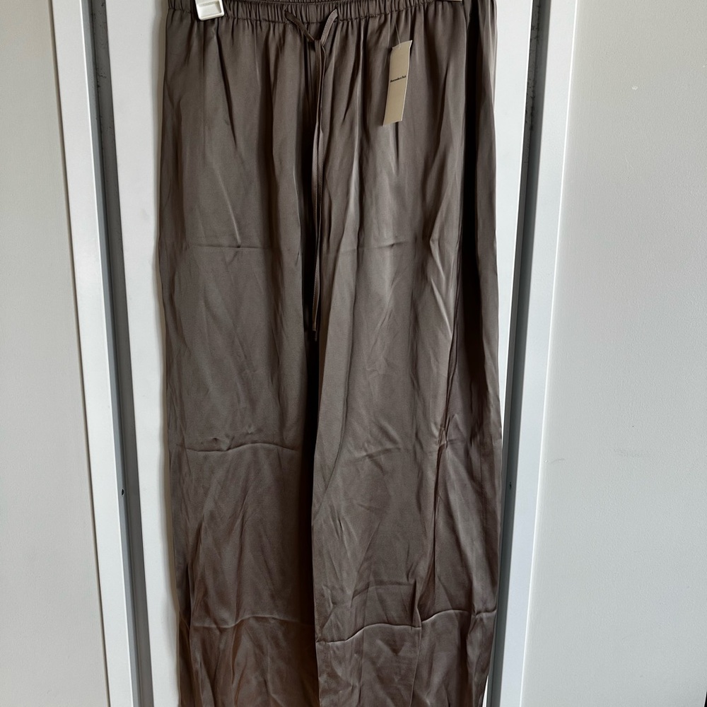 Brand New Silk Pants